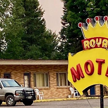 Royal Motel Ironwood Exterior foto