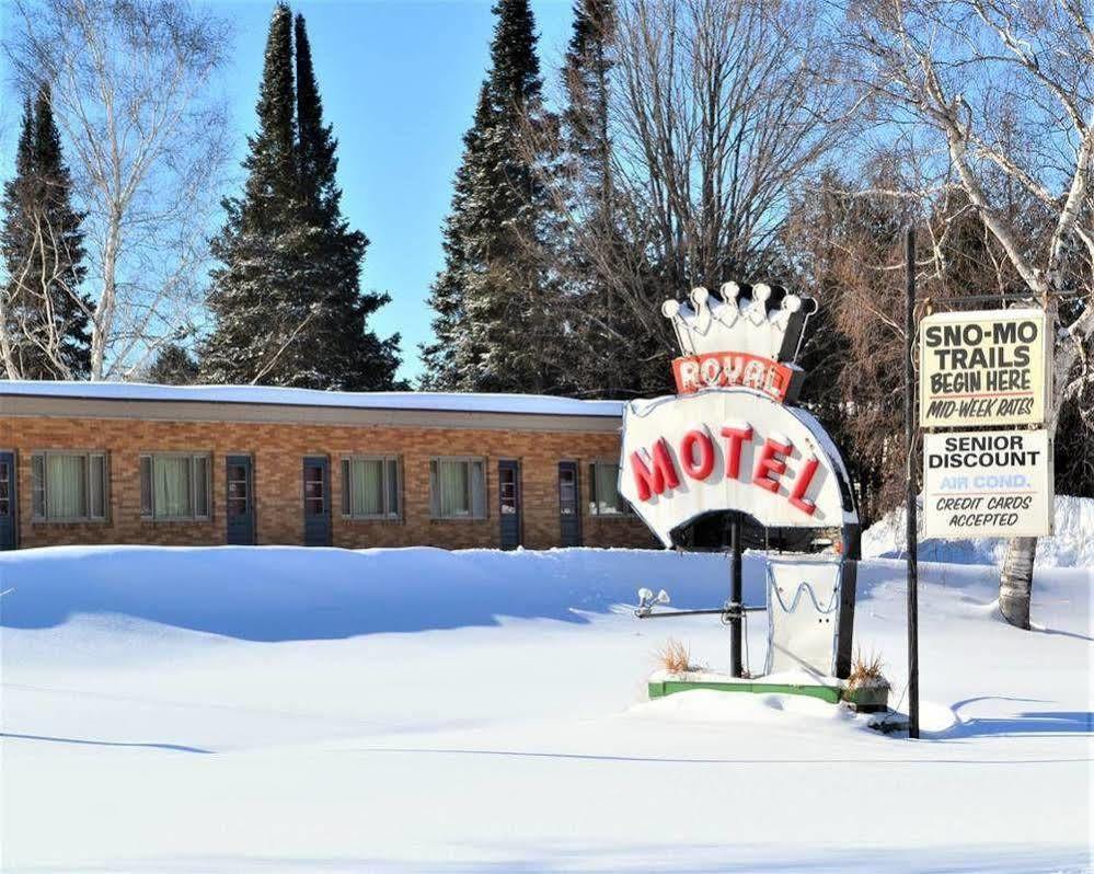 Royal Motel Ironwood Exterior foto